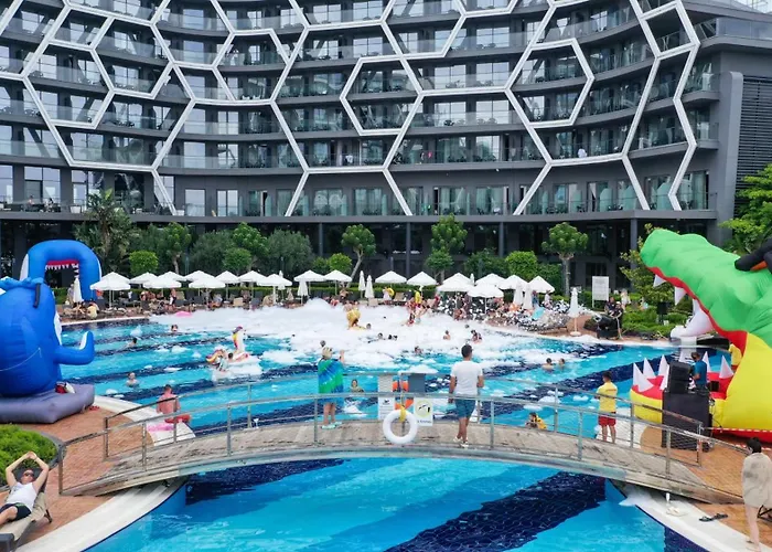 Bosphorus Sorgun Отель Сиде